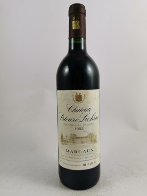 Château Prieuré Lichine 1992 1