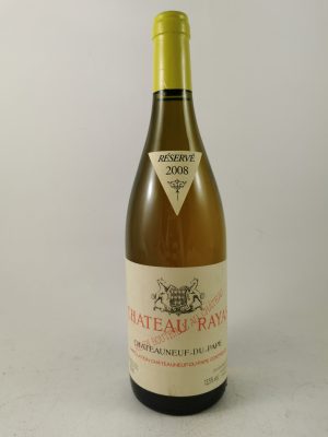 Château Rayas blanc - Reynaud 2008 1
