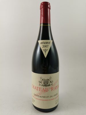 Château Rayas - Reynaud 2007 1