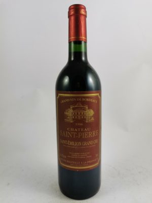 Château Saint-Pierre 1996 1