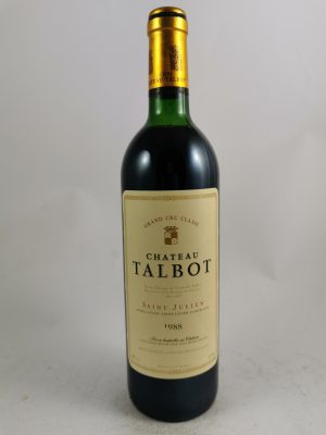 Château Talbot 1988 1