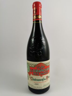 Clos de l'Oratoire des Papes - Ogier 2001 1