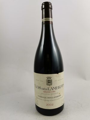 Clos des Lambrays - Domaine des Lambrays 2002 1