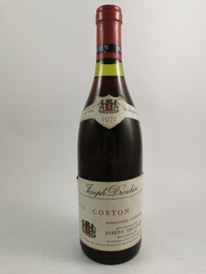 Corton - Domaine Joseph Drouhin 1972