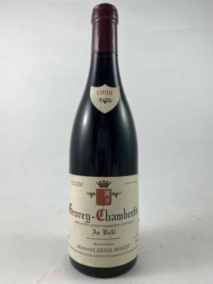 Gevrey-Chambertin - Au Vellé - Domaine Denis Mortet 1998