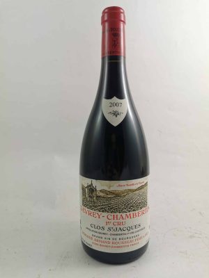 Gevrey-Chambertin - Clos Saint-Jacques - Domaine Armand Rousseau 2007