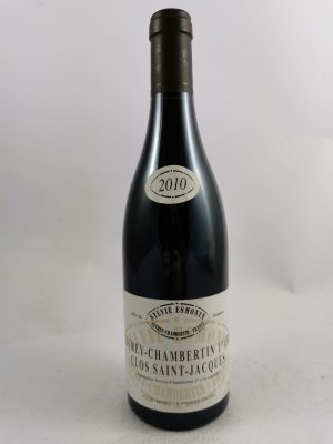 Gevrey-Chambertin - Clos Saint Jacques - Sylvie Esmonin 2010 1
