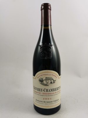 Gevrey-Chambertin - Estournelles St Jacques - Domaine Humbert 2001 1