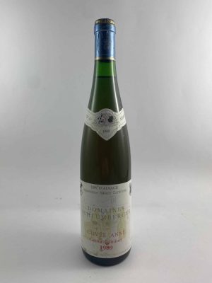 Gewurztraminer - Cuvée Anne Schlumberger 1989 1