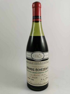 Grands-Echézeaux - Domaine de la Romanée-Conti 1963 1
