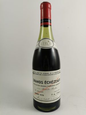 Grands-Echézeaux - Domaine de la Romanée-Conti 1970 1