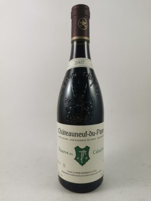 Henri Bonneau - Réserve des Célestins - Henri Bonneau & Fils 2007