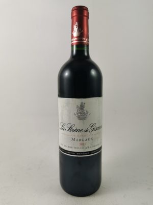 La Sirène de Giscours 2011