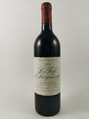 Les Fiefs de Lagrange 1988