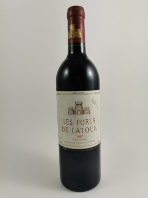 Les forts de Latour 1987