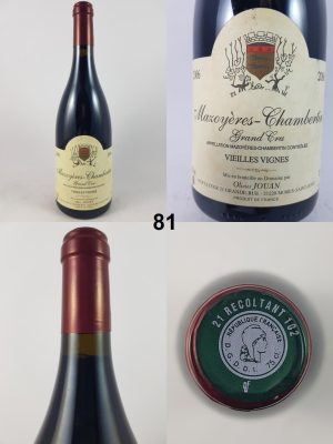 Mazoyères-Chambertin - Vieilles vignes - Olivier Jouan 2006 1