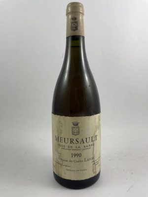 Meursault - Clos de la Barre - Domaine des Comtes Lafon 1990 1