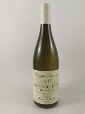 Meursault - Les Genevrières - Domaine Michel Bouzereau et Fils 2017