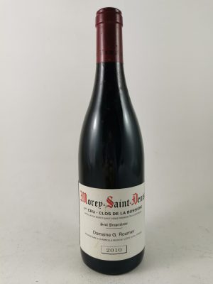 Morey Saint-Denis - Clos de la Bussière - Domaine Georges Roumier 2010