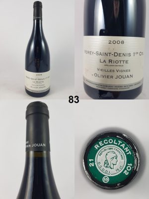 Morey Saint-Denis - La Riotte - Olivier Jouan 2008 1