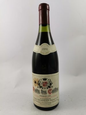 Nuits Saint-Georges - Nuits les Cailles - Domaine Lécheneaut Fernand & fils 1991 1