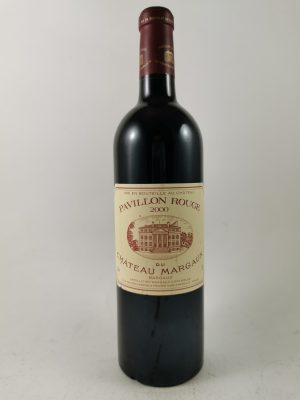 Pavillon Rouge du Château Margaux 2000