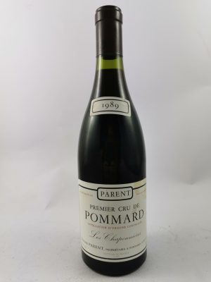 Pommard - Les Chaponnières - Domaine Parent 1989 1