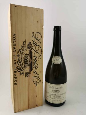 Puligny-Montrachet - Le Cailleret - Domaine de La Pousse d'Or 2005 1