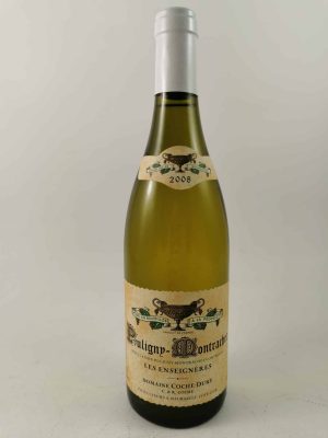 Puligny-Montrachet - Les Enseignères - Domaine Coche Dury 2008 1