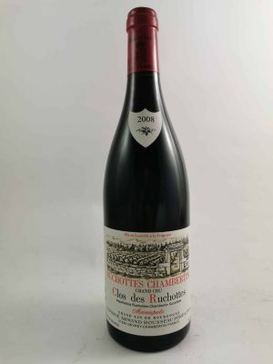 Ruchottes-Chambertin - Clos des Ruchottes - Domaine Armand Rousseau 2008