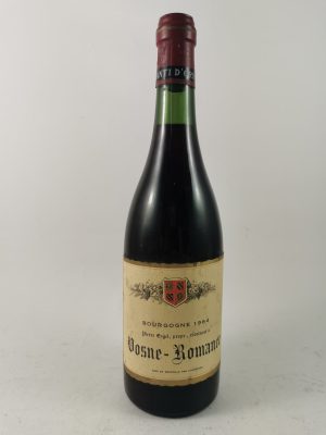 Vosne-Romanée - Domaine Pierre Engel 1964