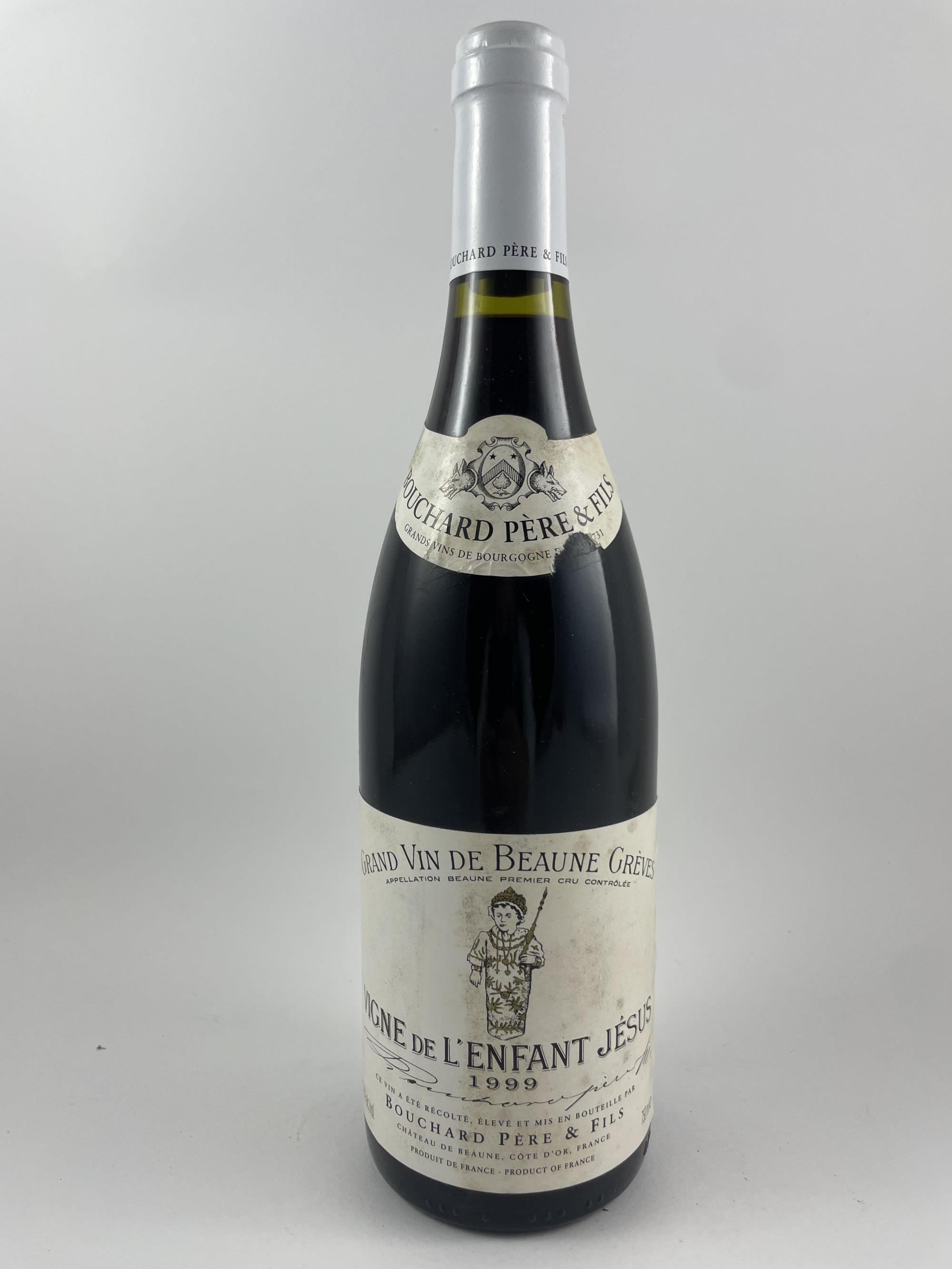Beaune - Grèves - Vigne de l'Enfant Jésus - Bouchard Père & Fils
