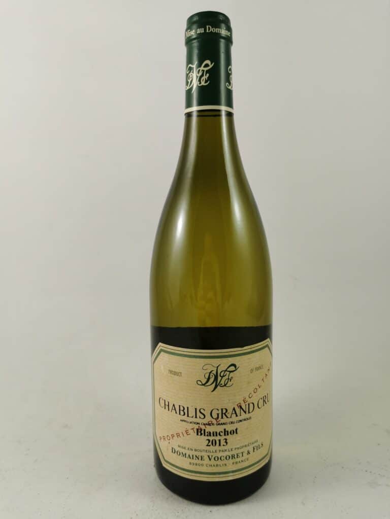 Chablis - Blanchot - Domaine Vocoret & fils 2013