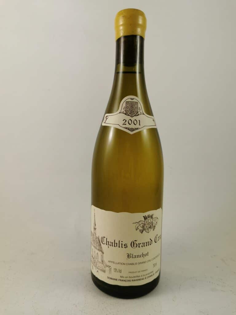 Chablis - Blanchot - Raveneau 2001