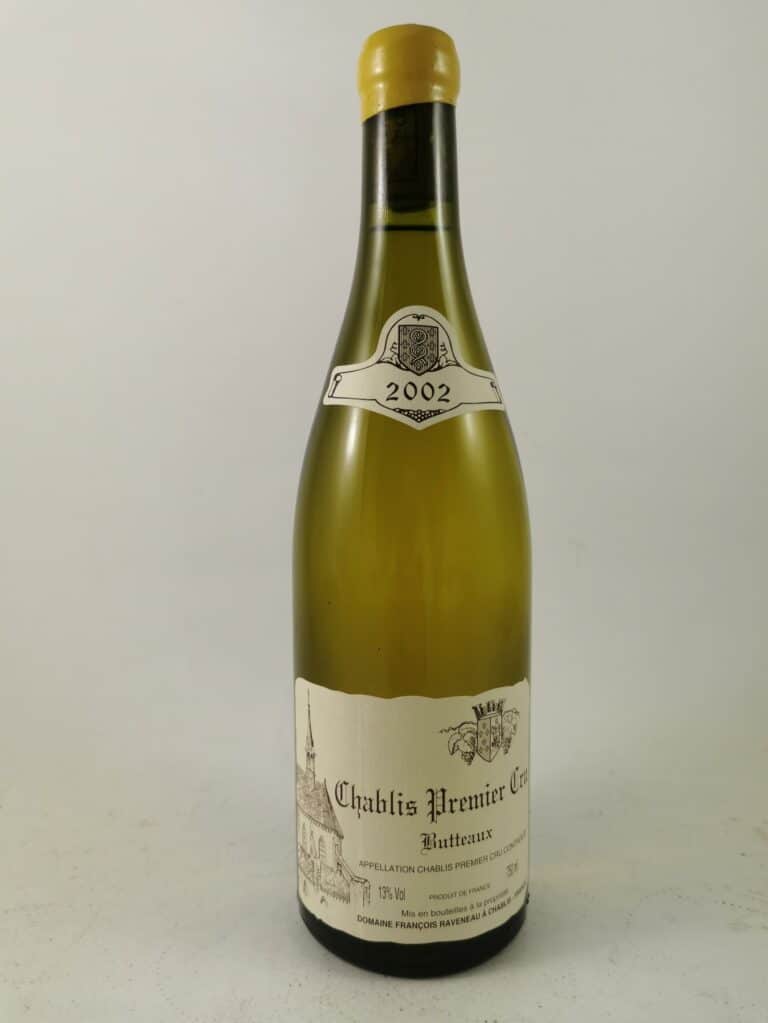 Chablis - Butteaux - Raveneau 2002