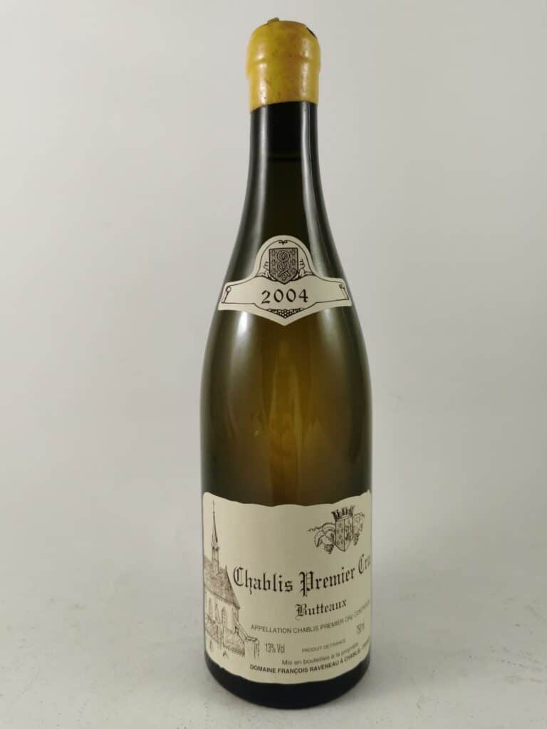 Chablis - Butteaux - Raveneau 2004