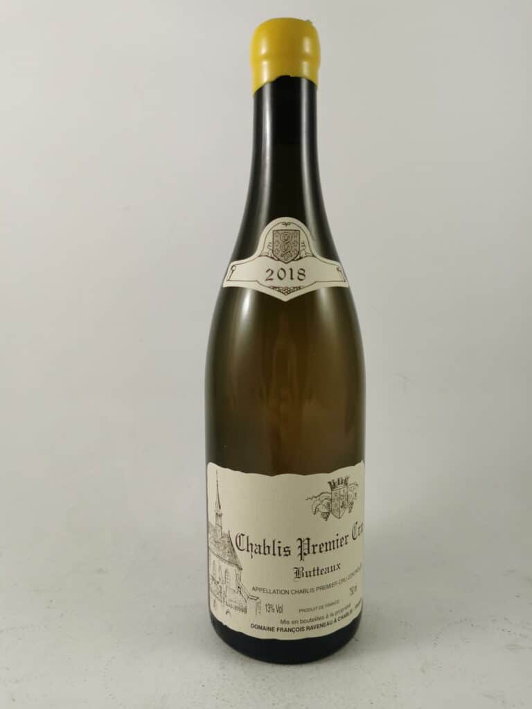 Chablis - Butteaux - Raveneau 2018