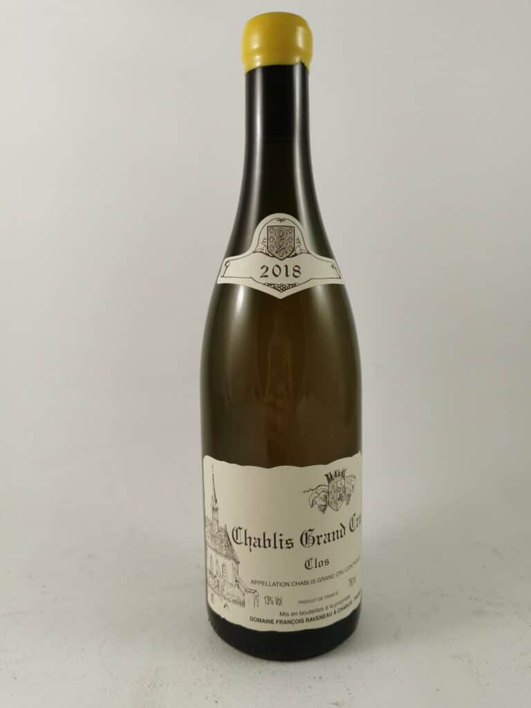 Chablis - Clos - Raveneau 2018