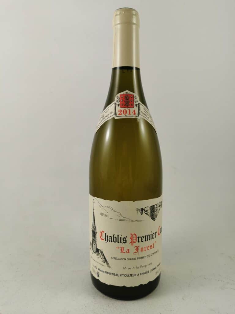 Chablis - La Forest - Vincent Dauvissat 2014