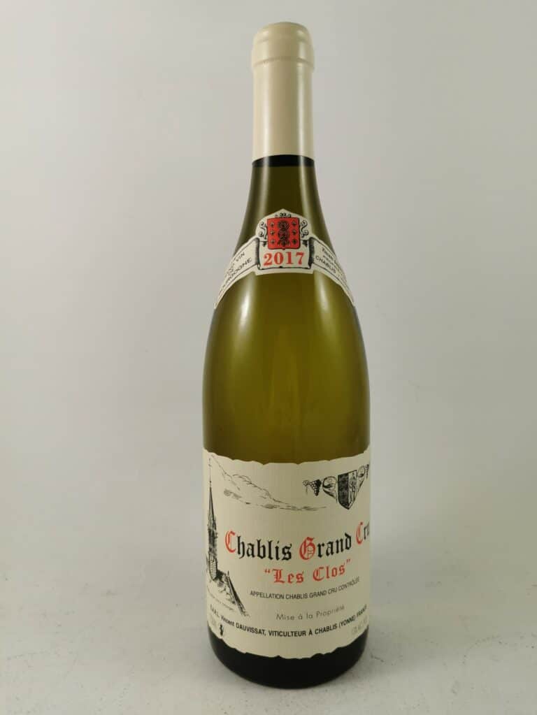 Chablis - Les Clos - Vincent Dauvissat 2017