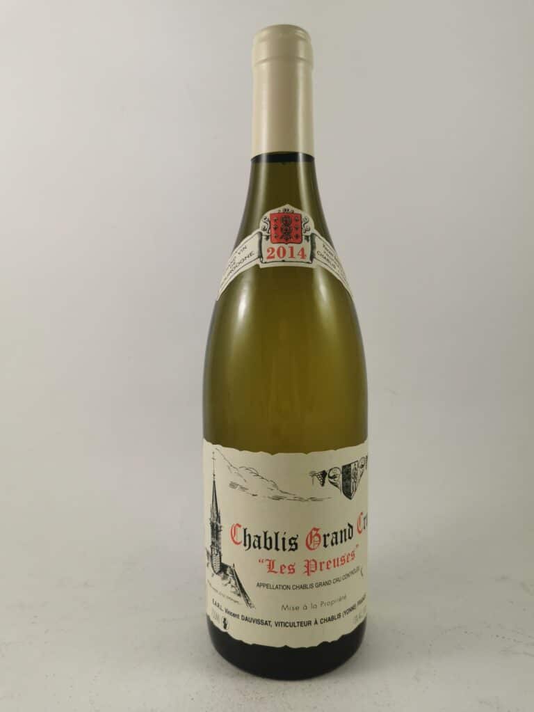 Chablis - Les Preuses - Vincent Dauvissat 2014