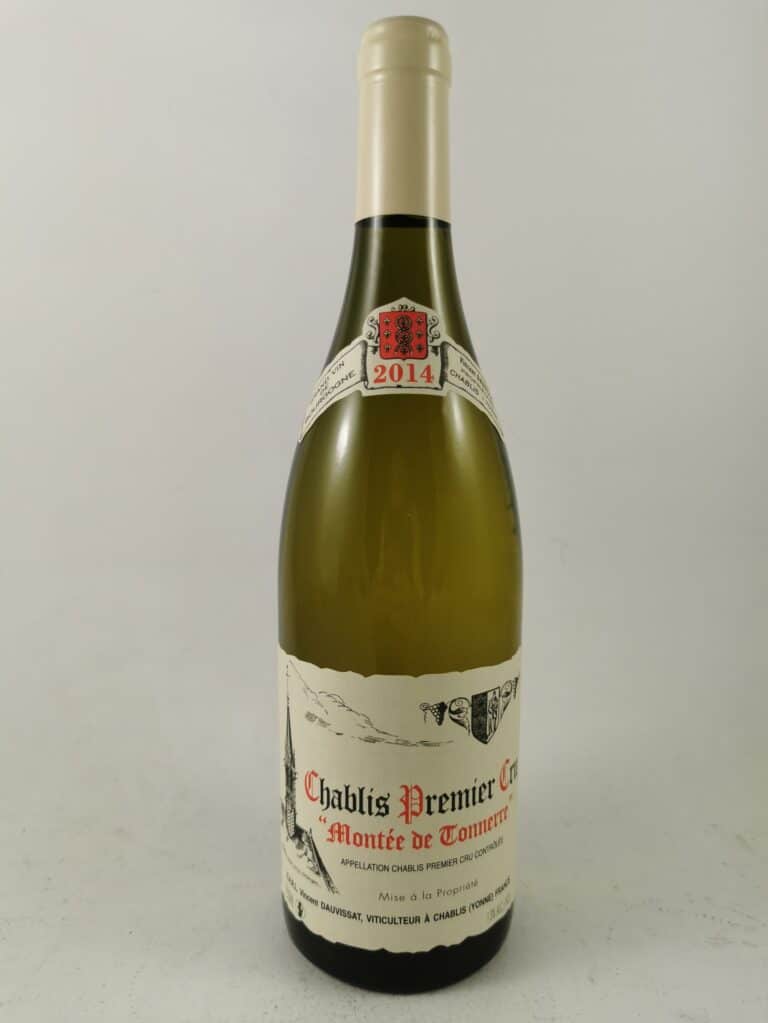 Chablis - Montée de Tonnerre - Vincent Dauvissat 2014