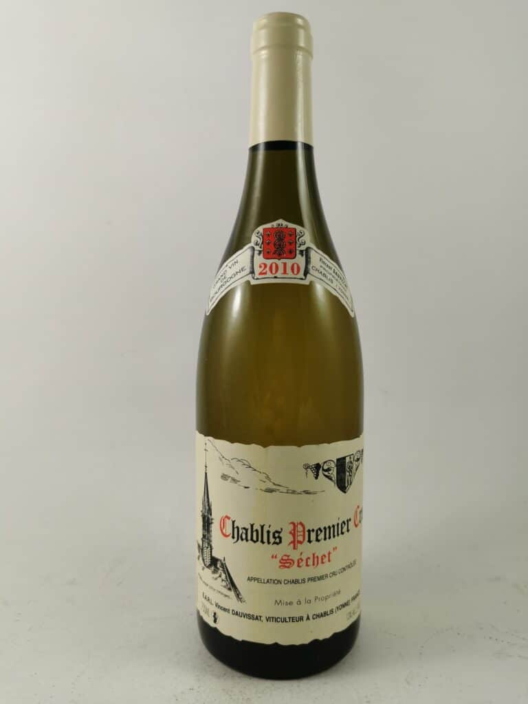 Chablis - Séchet - Vincent Dauvissat 2010