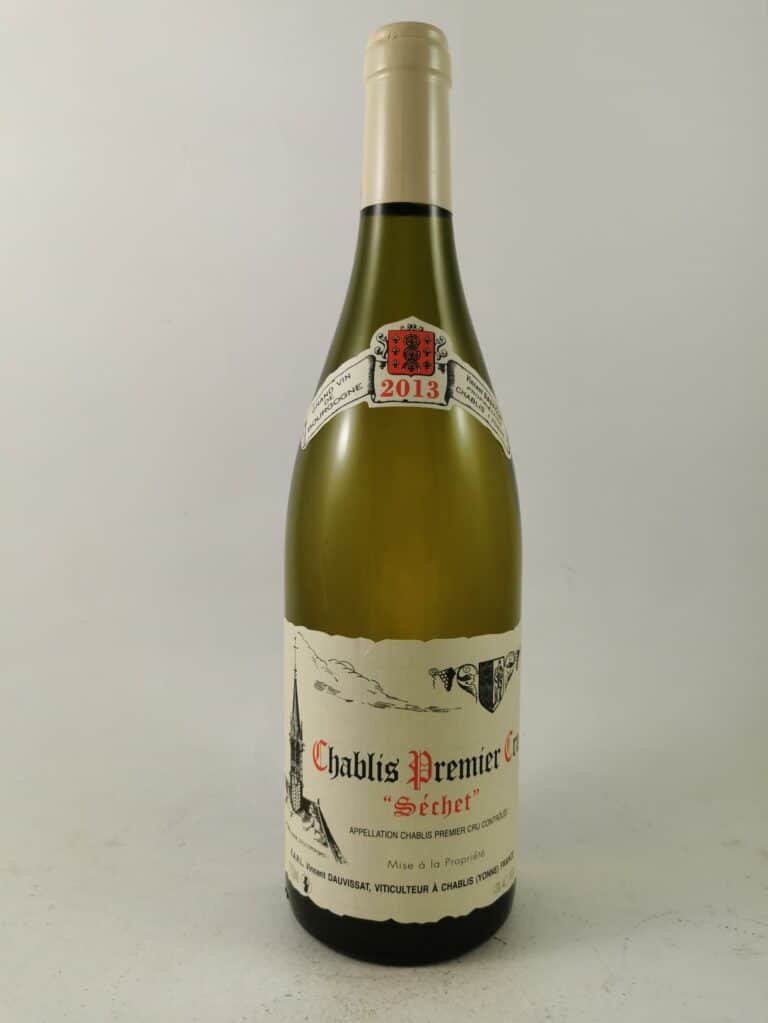 Chablis - Séchet - Vincent Dauvissat 2013