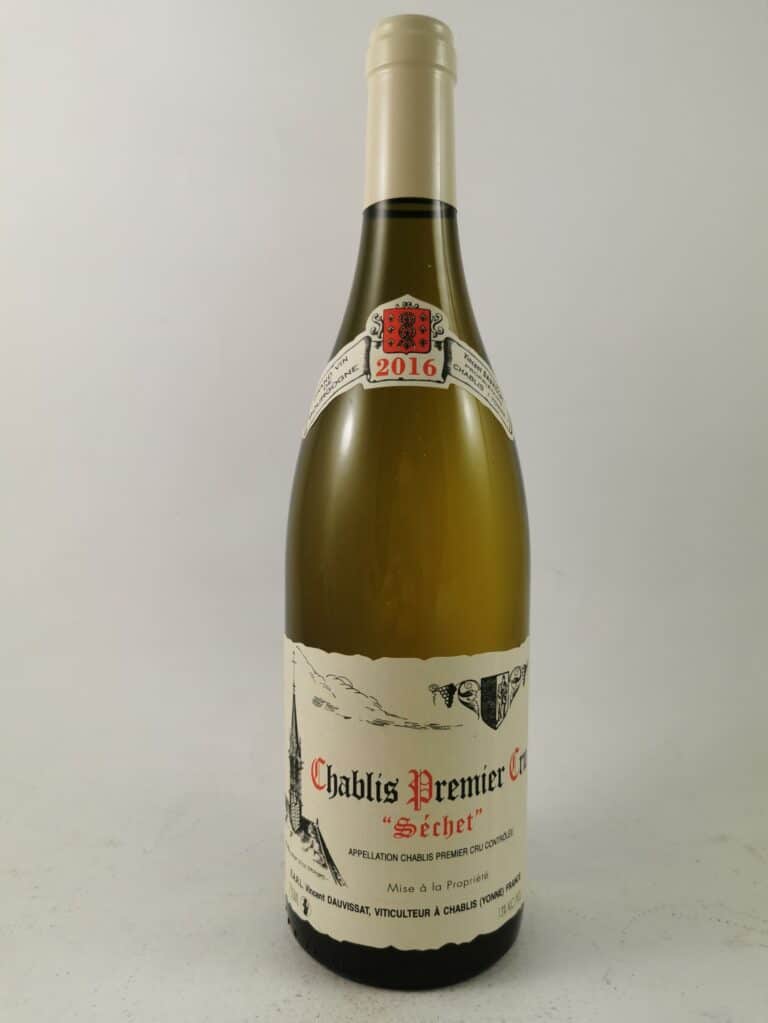 Chablis - Séchet - Vincent Dauvissat 2016