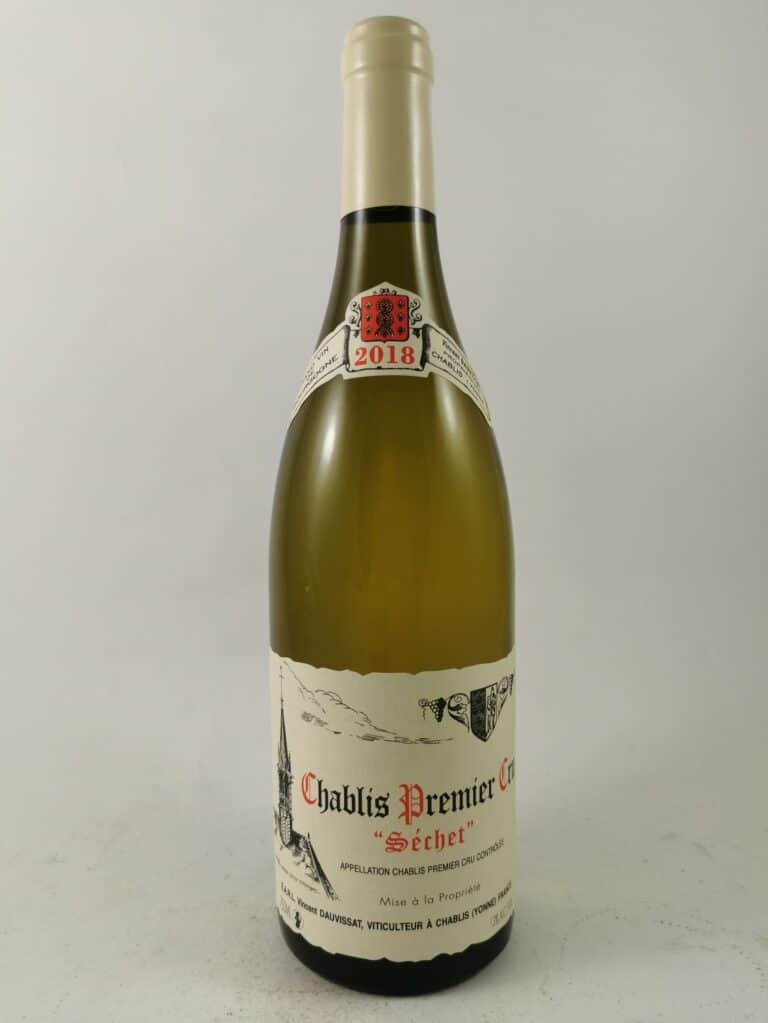 Chablis - Séchet - Vincent Dauvissat 2018