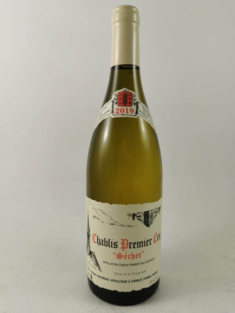 Chablis - Séchet - Vincent Dauvissat 2019