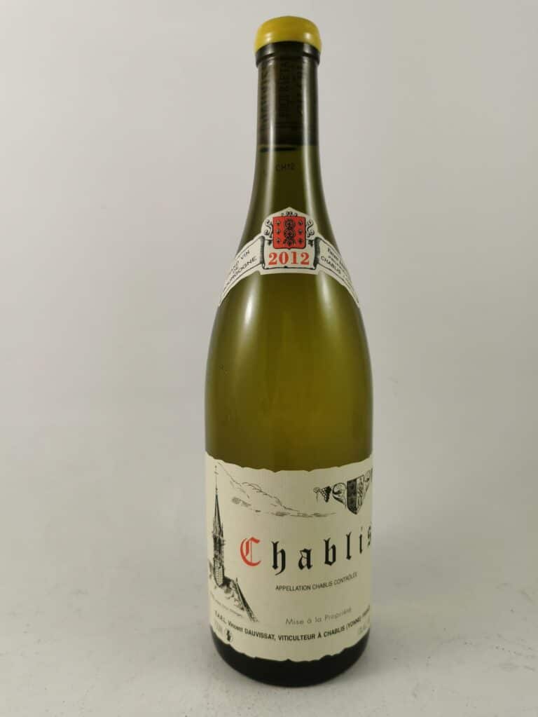 Chablis - Vincent Dauvissat 2012