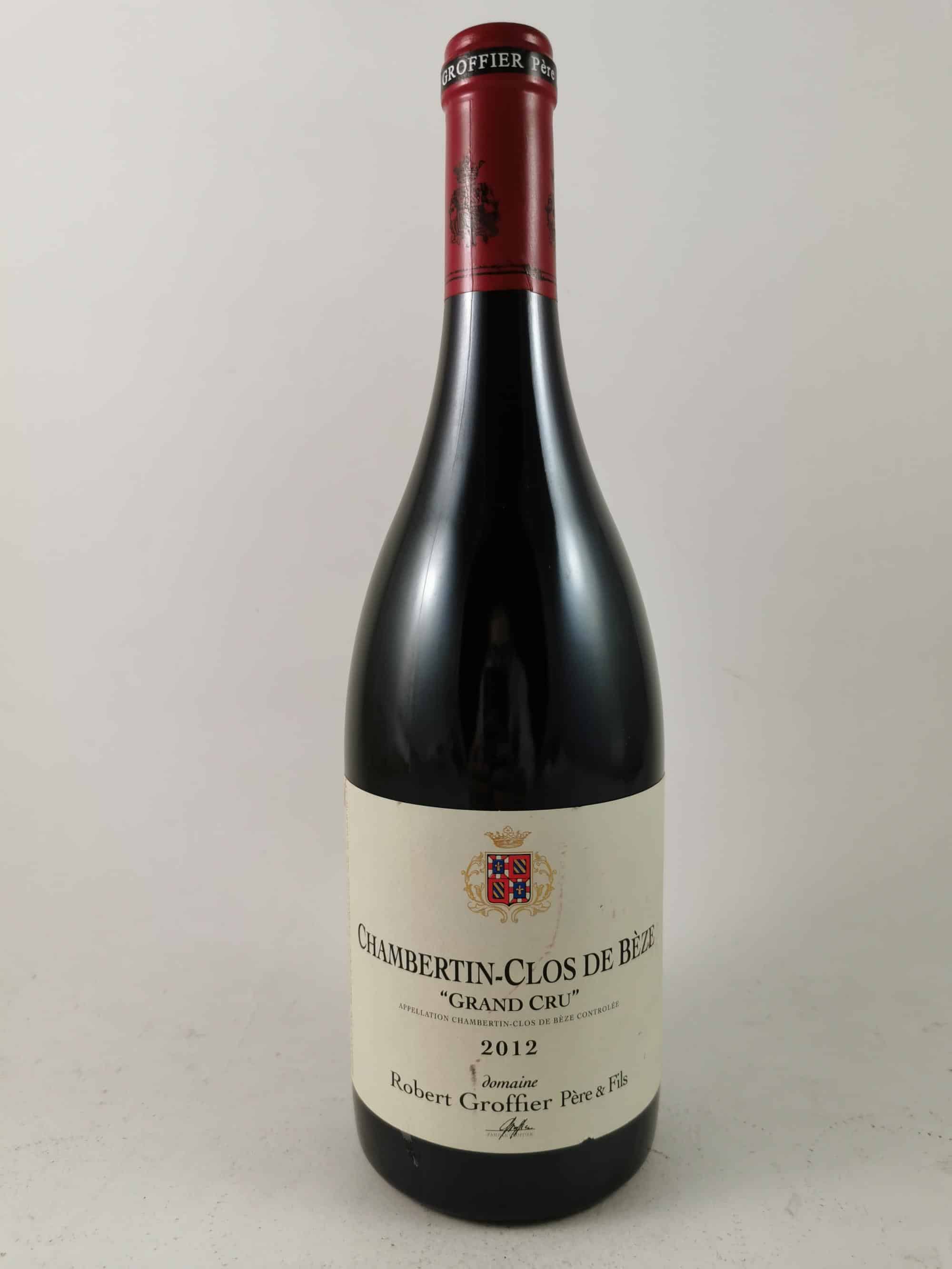 Chambertin Clos de Bèze - Domaine Robert Groffier Père & Fils 2012