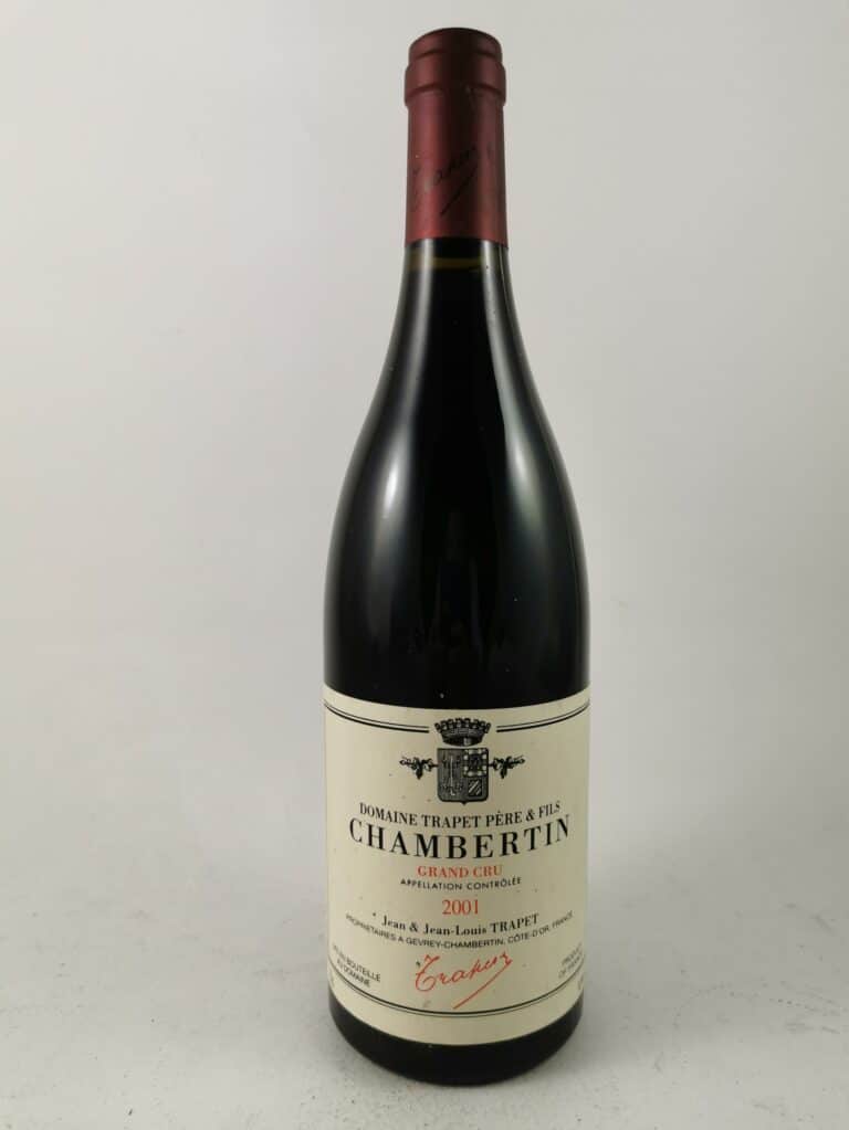 Chambertin - Jean et Jean-Louis Trapet 2001